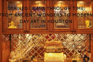 Stained Glass Through Time: From Ancient Wonders to Modern Day Art in Houston