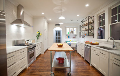 Guest Picks: Add Instant Workspace With a Kitchen Island