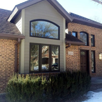 Exterior Upgrade with James Hardie Siding & Andersen Windows