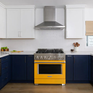 A vibrant range