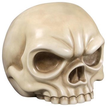 Lost Souls Gothic Skull Sculptural Chair - Bone