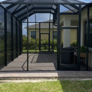 New Screened Patio in the beautiful active adult community, Bridgewater at Viera