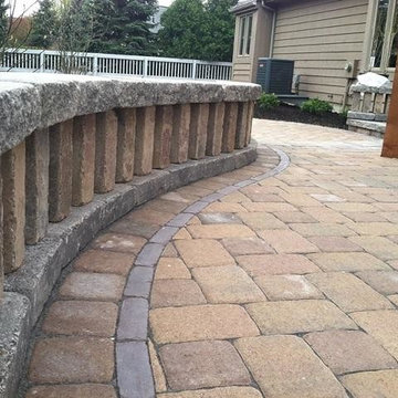 Paver Patios & Hardscapes