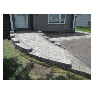 Interlocking Ramp - Toronto - by Robinson Landscaping | Houzz IE