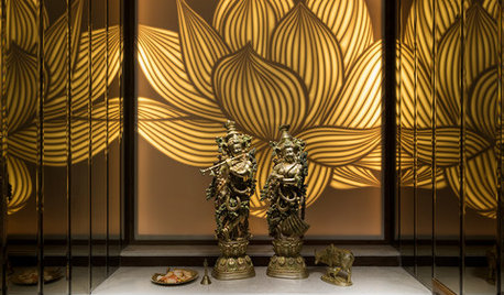 6 Beautiful Ways to Light Your Puja Room