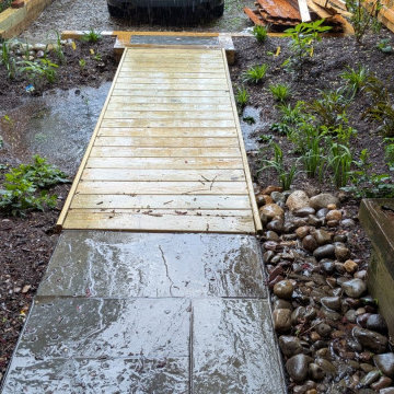 City Rain Garden