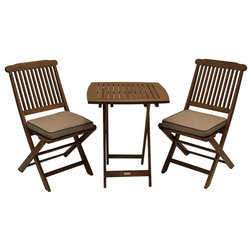 Transitional Outdoor Pub And Bistro Sets by Hilton Furnitures
