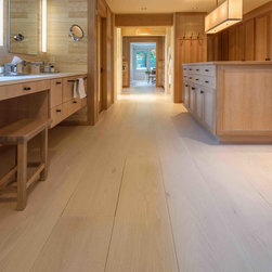 New White Oak Flooring - Select Grade Super Wide Plank - Hardwood Flooring