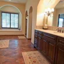Saltillo and Talavera tile