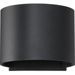 Nuvo Lighting - Lightgate - LED Sconce - Black Finish - The Lightgate 62-1464 LED outdoor wall sconce features a black finish and offers dimmable capability to create the perfect mood.