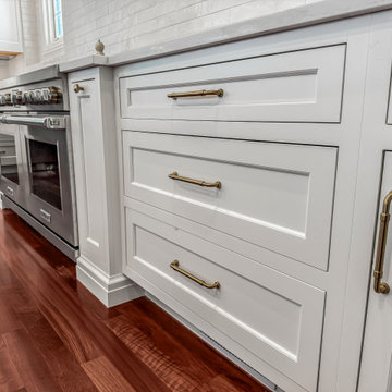 Modern Transitional Kitchen Remodel | Naperville, IL