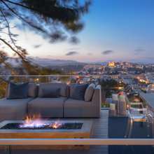 possible rooftop lounge