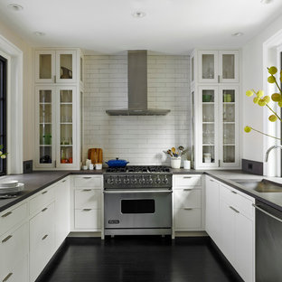Flat Front Cabinets | Houzz