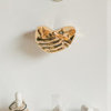 Interior Illusions Plus Gold Rock On Hand Wall Mount, 8.5" tall
