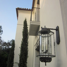 exterior lights