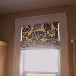 Custom shades - Roman Shades