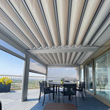 Pergola à toit rétractable - Vivace
