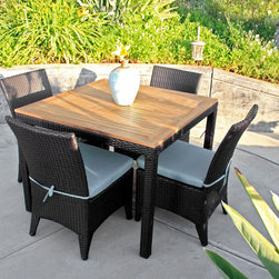 5 Pc. Arbor Dining Set by Harmonia Living - Products