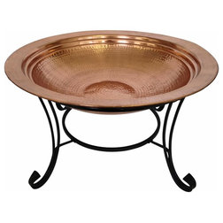 Contemporary Fire Pits by Pomegranate Solutions LLC