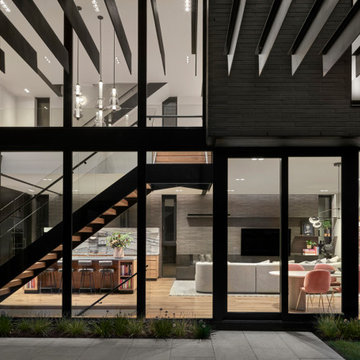 Brickyard - A Contemporary Urban City Home