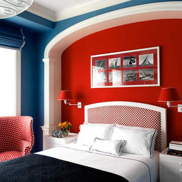 Transitional Bedroom