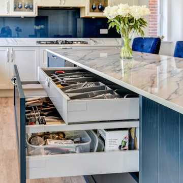 Classic British Kitchen in Southwater, West Sussex