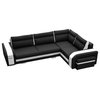 AMBROSE Sectional Sleeper Sofa, Right