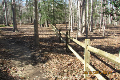 Wake Forest Split Rail
