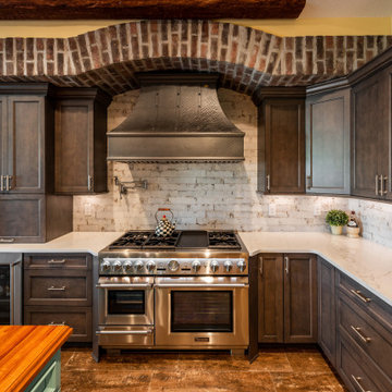 Mediterranean Inspired Kitchen