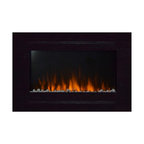 Touchstone The Forte 40" Recessed/Wall Mounted Electric Fireplace