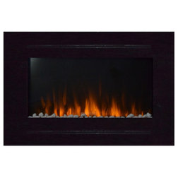 Contemporary Indoor Fireplaces by Tuscanbasins