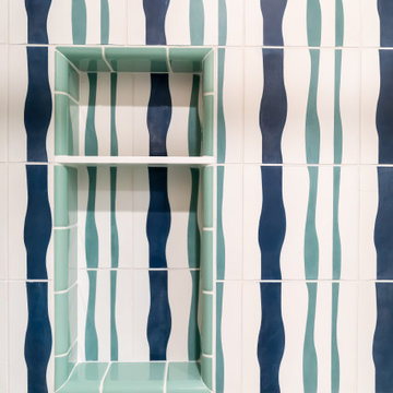 Bright & Zingy Basement Bath Refresh