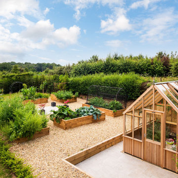 Kitchen Garden and Greenhouse