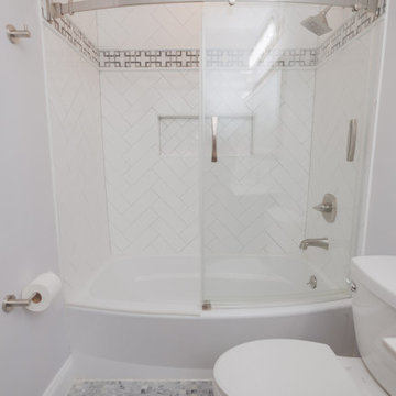 Urban Elegance Revived: Three-Story Townhome Transformation in Urbana, MD