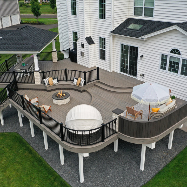 75 Second Story Deck - June, 2025