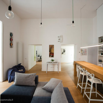 Compattezza e altezza | 70 mq