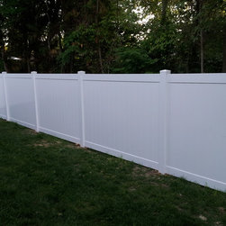 Fence Installation - Products