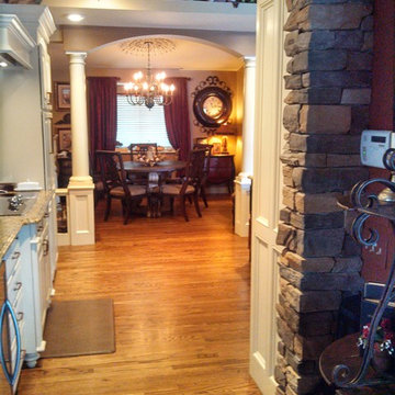 1960's Kitchen meets the Present Renovation
