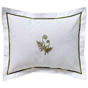 Boudoir Pillow Cover, Fiddlewood Fern