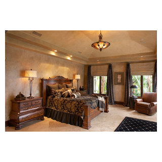 Luxury Home Remodel in Westlake California - Mediterranean - Bedroom ...