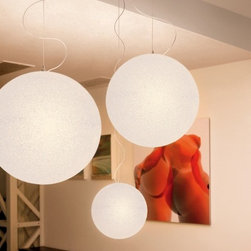 Iceglobe Pendant Lamp by Lumen Center - Pendant Lighting