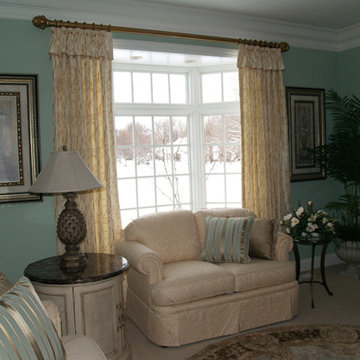 Draperies and Side Panels