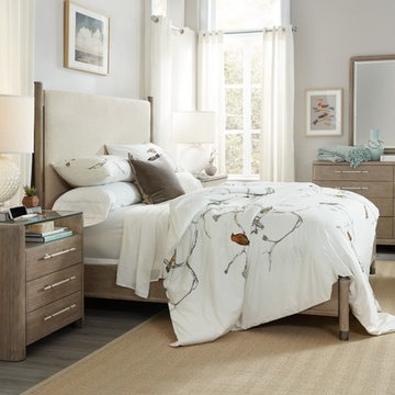 Hooker Furniture Affinity King Upholstered Bed