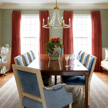 Artful Traditional - Dining