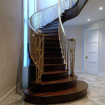 Custom Brass Railing