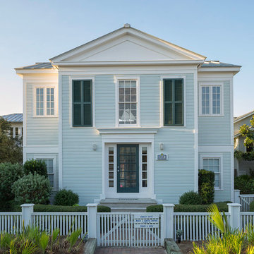 Seaside Village, Grayton Beach, FL by Duany Plater- Zyberk Architects