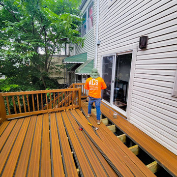 Comprehensive Deck Renovation