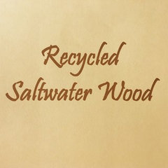 Recycled Saltwater Wood