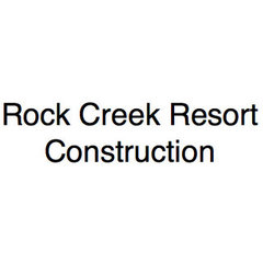 Rock Creek Resort Construction