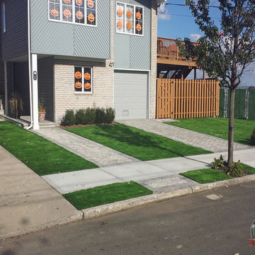 Global Syn-Turf artificial grass installation in New York City, NY